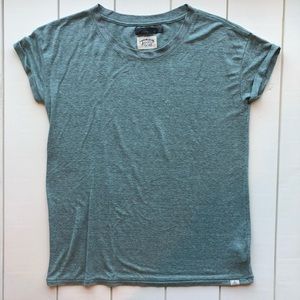 Prana Sage Green short sleeve Hemp t-shirt